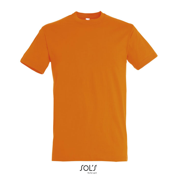 Tshirt unisex personnalisé en coton 150g - REGENT Orange 1